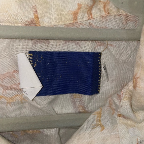 Men’s Vintage Western Pearl Snap - Picture 6 of 7